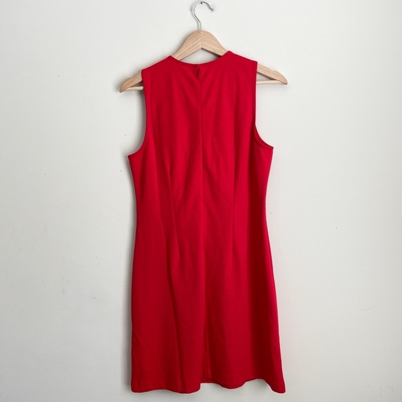 NWT Everlane ‘The Dream 90’s Shift Dress’ Organic Cotton Classic Red - Picture 10 of 10